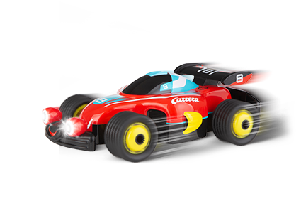 Автомобіль на дистанційному управлінні Carrera RC Formula Kidz RC Racer 370181074 (9003150161042) - зображення 12