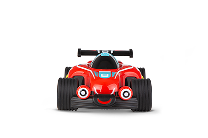 Автомобіль на дистанційному управлінні Carrera RC Formula Kidz RC Racer 370181074 (9003150161042) - зображення 16