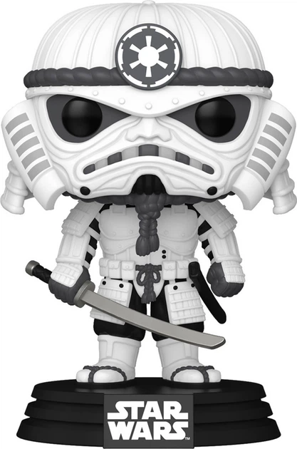 Figurka Funko Pop! Disney: Star Wars Impressions 815 Stormtrooper Bobble-Head 90296 (889698902960) - obraz 2