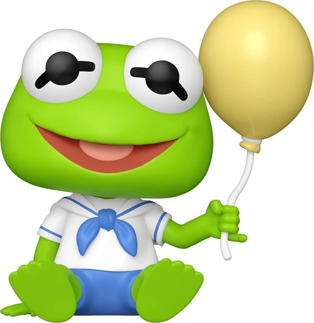 Фігурка Funko Pop! The Muppets: Muppet Babies 1696 Baby Kermit 90467 (889698904674) - зображення 2