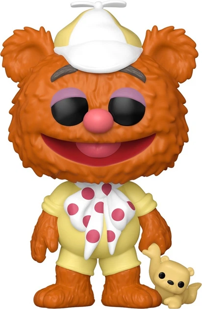 Фігурка Funko Pop! The Muppets: Muppet Babies 1695 Baby Fozzie 90465 (889698904650) - зображення 2