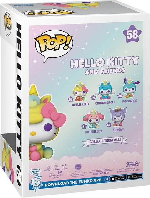 Фігурка Funko Pop! Sanrio: Hello Kitty and Friends 58 Hello Kitty 65749 (889698657495) - зображення 2