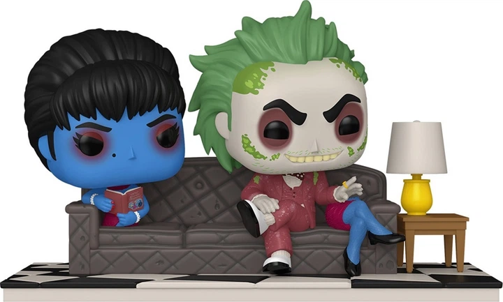 Figurka Funko Pop! Moments: Beetlejuice 1813 Beetlejuice in The Waiting Room 87196 (889698871969) - obraz 2