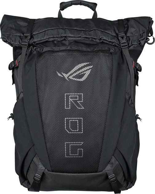 Рюкзак для ноутбука Asus Rog Archer Ergoair BP3800 18" Black (90XB09H0-BBP000) - изображение 3