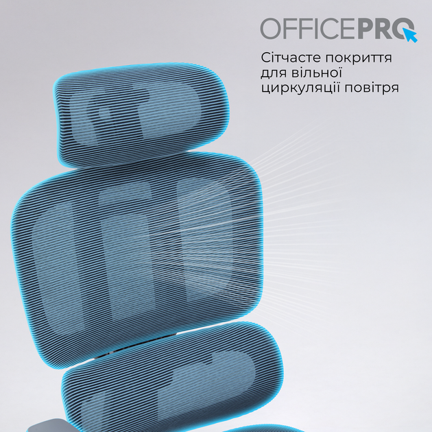 Кресло офисное OfficePro Skyline Footrest Gray/Dark Gray (OC750-G-DG-DG) - Фото 17 Кресло офисное OfficePro Skyline Footrest Gray/Dark Gray (OC750-G-DG-DG) - изображение 17