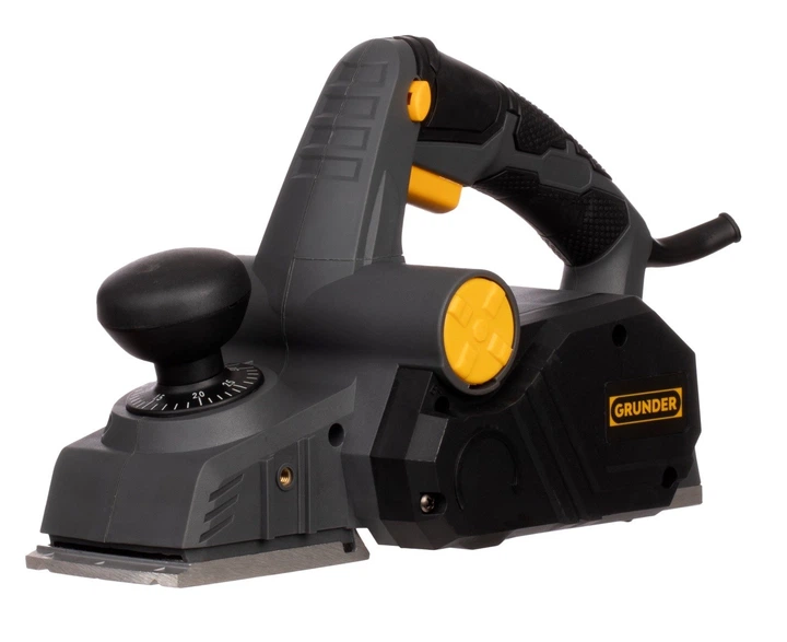 Strugarka elektryczna Grunder 900 W 4823E (4772013297932) - obraz 2