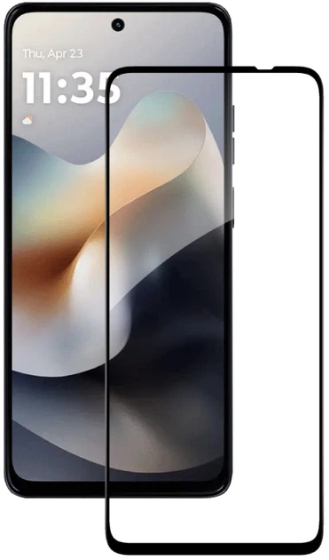 Защитное стекло для смартфона Motorola Moto G57 ACCLAB 9H Black (1283126634383) - Фото 1 Защитное стекло для смартфона Motorola Moto G57 ACCLAB 9H Black (1283126634383) - изображение 1