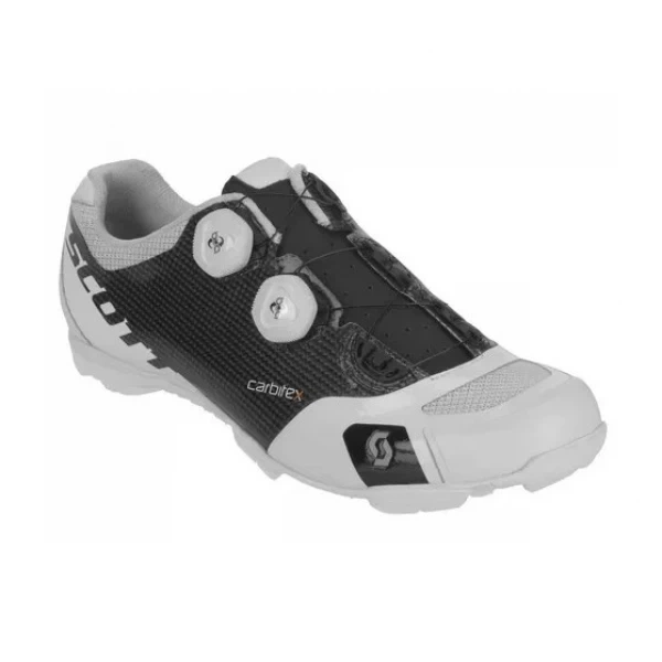 Велообувь Scott MTB RC SL 265943 42.5 Черный/Белый (1081-265943.5545.015) - изображение 2