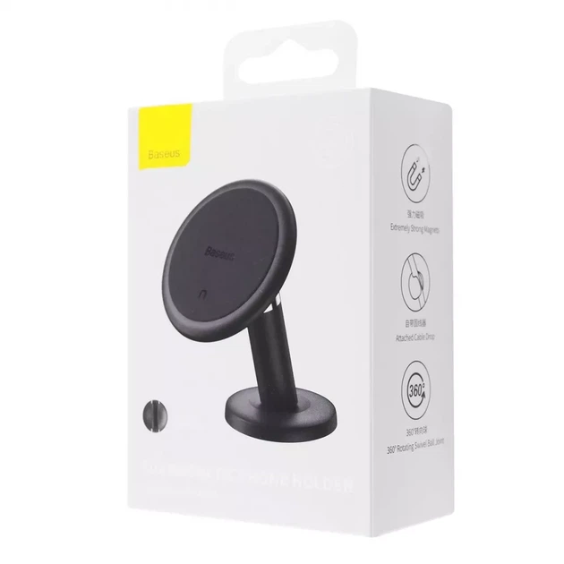 Автомобильный держатель Baseus C01 Magnetic Stick-on - изображение 2