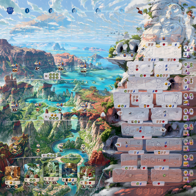 Dodatek do gry Rebel Zaginiona wyspa Arnak: Kręte ścieżki (edycja polska) (5906954790859) - obraz 2