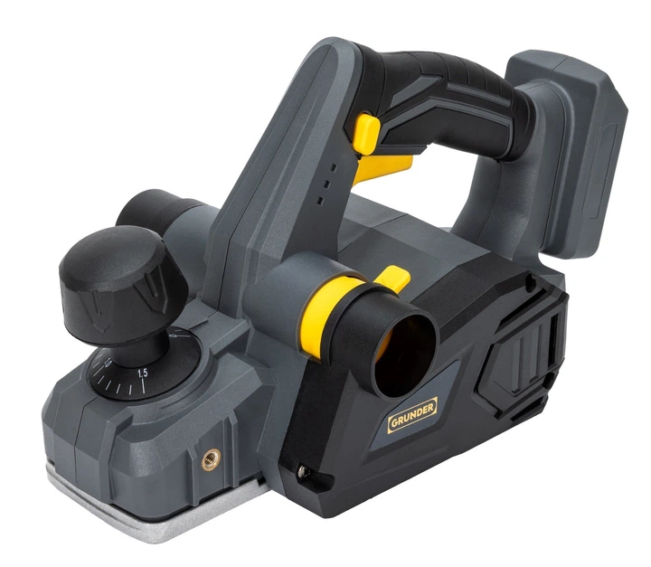 Strugarka elektryczna Grunder 18 W PL-L0118 (4772013452553) - obraz 2