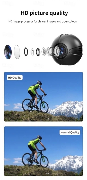 Мини Wi-Fi ip-камера HD 1080p без бренда - изображение 5