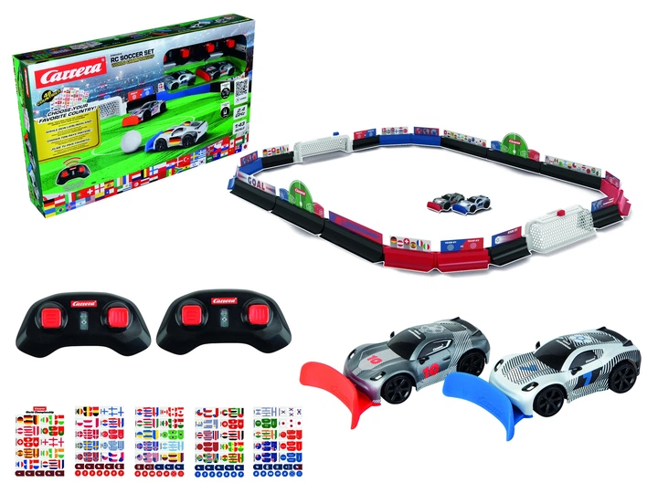 Радіокерований набір Carrera RC Soccer Set Чемпіонат світу 370430045 (9003150160120) - зображення 2