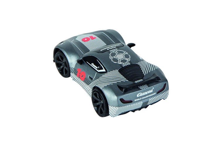 Міні радіокерована машинка Carrera RC Mini RC World Championship Сіра  370430047 (9003150160731) - зображення 11