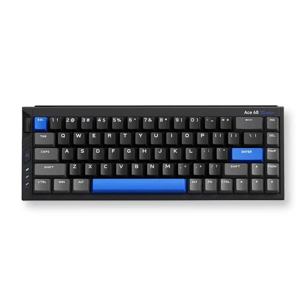 Магнитная клавиатура MCHOSE Ace 68 Turbo Cyber Black Full-aluminum