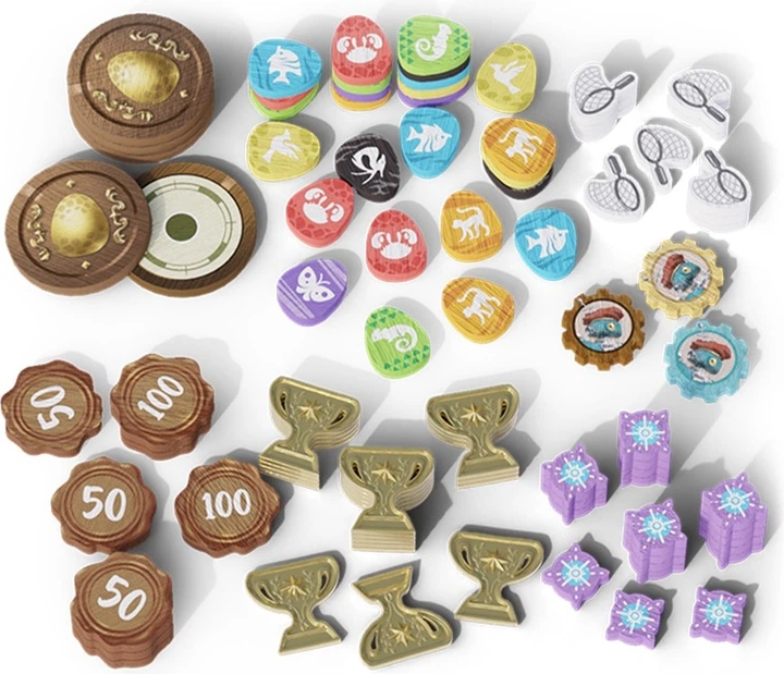 Dodatek do gry planszowej Ogry Games Niezwykłe Stworzenia: Ulepszona Zawartość (edycja polska) (5904326903555) - obraz 2