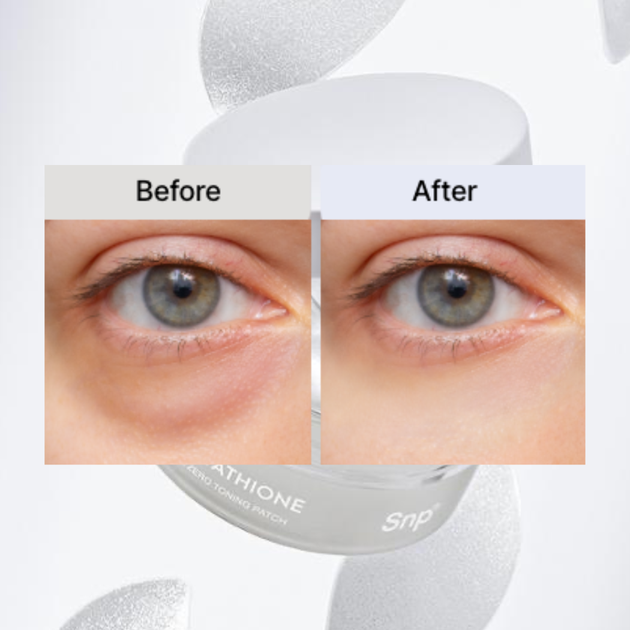 Тонизирующие патчи SNP Glutathione Dark Xero 60 листов - изображение 2
