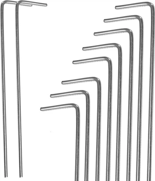 Наметові кілочки Springos 17.5 см 10 шт (5907719435466) - зображення 4