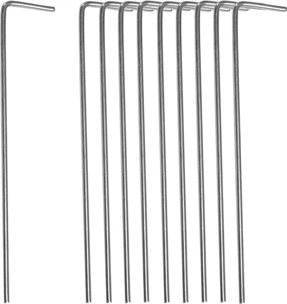 Наметові кілочки Springos 17.5 см 10 шт (5907719435466) - зображення 5
