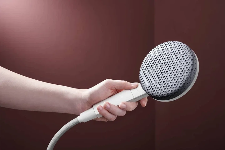 Душова система hansgrohe Raindance Alive S 300 2jet EcoSmart з ShowerSelect Comfort, 24596700 білий матовий - зображення 4