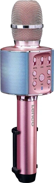 Мікрофон Lenco BMC-090 Pink (BMC-090PK) - зображення 2