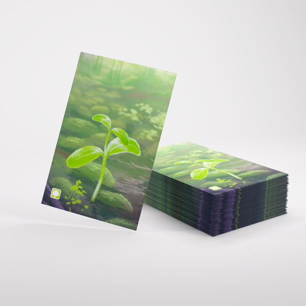 Протектори для карт Gamegenic Forest Shuffle - Art Sleeves 185 шт. (4251715418451) - зображення 3