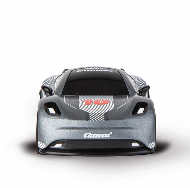 Міні радіокерована машинка Carrera RC Mini RC World Championship Сіра  370430047 (9003150160731) - зображення 6