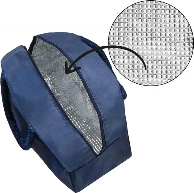 Термосумка Springos CS0087 5 л Темно-синя (5907719454702) - зображення 4