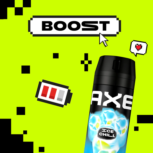 Дезодорант AXE 150 мл Ice Chill - Фото 6 Дезодорант AXE 150 мл Ice Chill - зображення 6