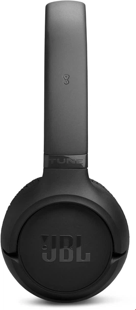 Наушники закрытые JBL TUNE 530BT BLACK - Фото 6 Наушники закрытые JBL TUNE 530BT BLACK - изображение 6