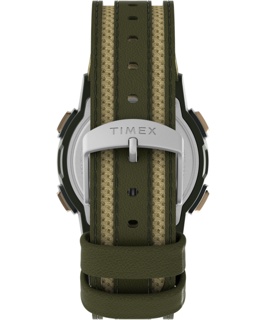 Чоловічий годинник Timex Expedition CAT5 TW4B30300 — цифровий, INDIGLO, хронограф, водозахист 100 м - зображення 4