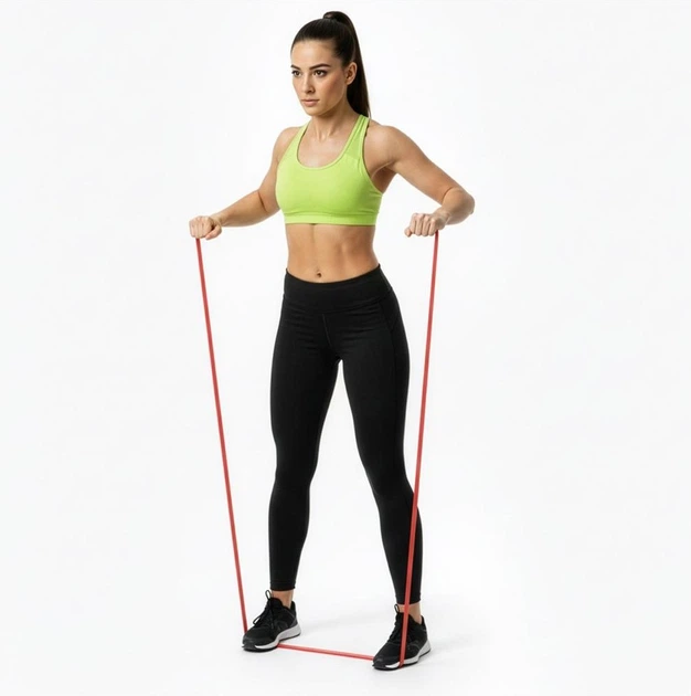 Zestaw gum oporowych Actiget do cwiczen silowych 1-15 kg 5 szt. ACT0106 (5908455309288) - obraz 19