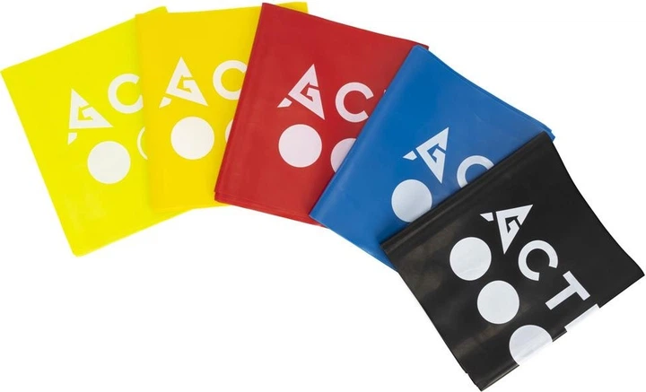 Zestaw gum oporowych Actiget do cwiczen silowych 1-15 kg 5 szt. ACT0106 (5908455309288) - obraz 2