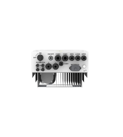 Гібридний інвертор Deye SUN-06K-SG05LP1-EU Wi-Fi (6 kW, 1 фаза, 2 MPPT, LV) - зображення 3