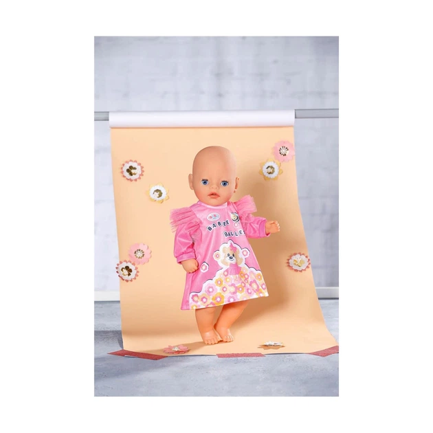 Сукня для ляльки Zapf Creation: Baby Born — маленька сукня (36 см)(834640)(4001167834640) - зображення 4