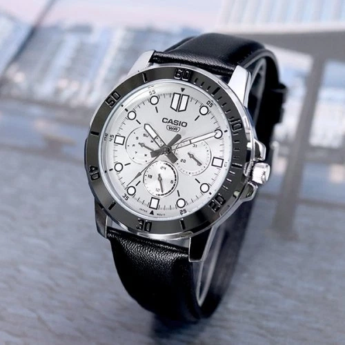 Наручні годинники CASIO MTP-VD300L-7EUDF - зображення 5