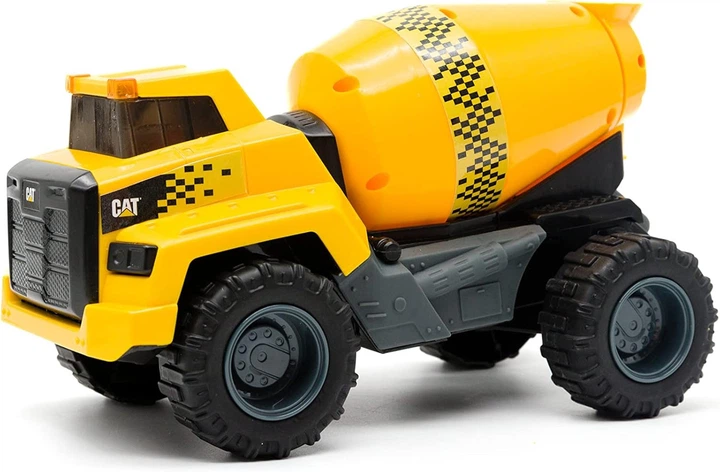 Бетономішалка Funrise Toys CAT зі звуковими та світловими ефектами 83357 (21664833575) - зображення 4