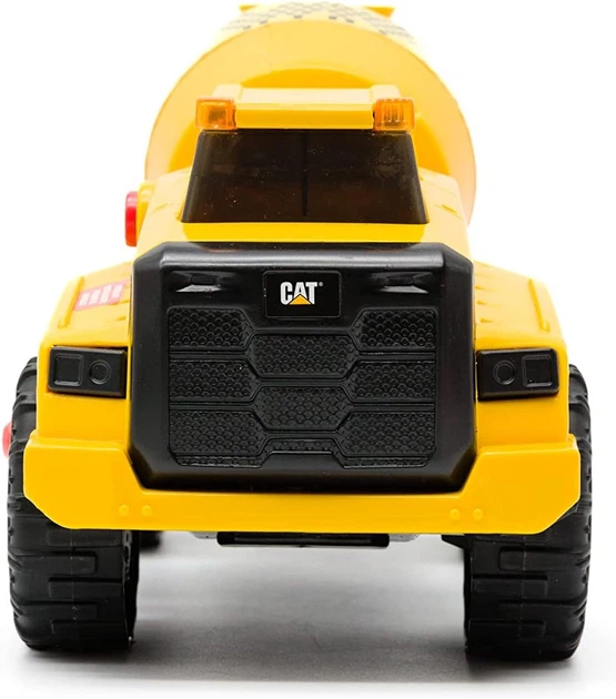 Бетономішалка Funrise Toys CAT зі звуковими та світловими ефектами 83357 (21664833575) - зображення 5