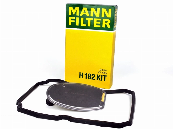 Комплект фільтра АКПП KIT MANN-FILTER (H182KIT) - изображение 2