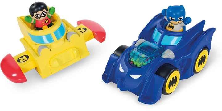 Машинка Tomy Toomies Batmobile 3 в 1 E73262 (5011666732629) - зображення 3