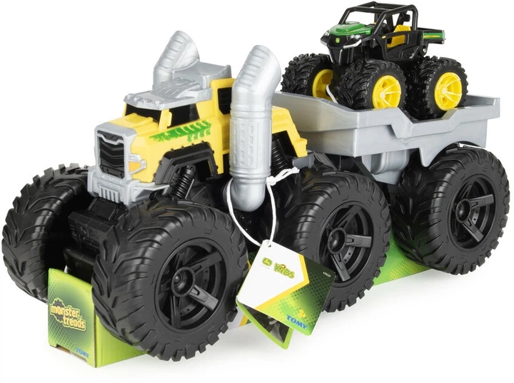 Zestaw Tomy Hauler Monster Truck 47640 (36881476405) - obraz 2