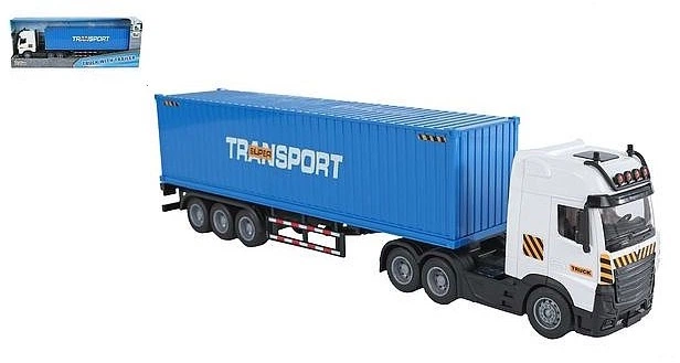 Ciężarówka 2-Play z naczepą z funkcjami dźwięku i światła 3111234 (8713219545324) - obraz 2