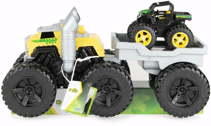 Zestaw Tomy Hauler Monster Truck 47640 (36881476405) - obraz 3