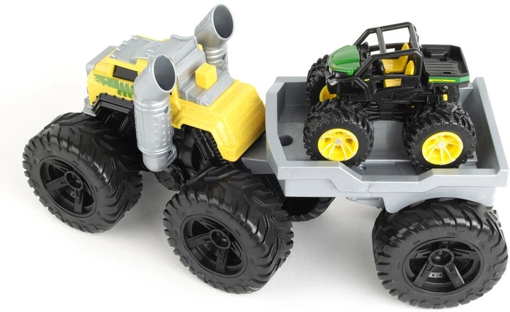 Zestaw Tomy Hauler Monster Truck 47640 (36881476405) - obraz 5