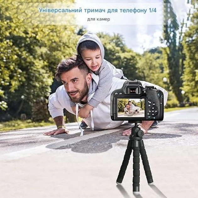 Штатив UBeesize TBC001 Black (R4642131820250) - зображення 5