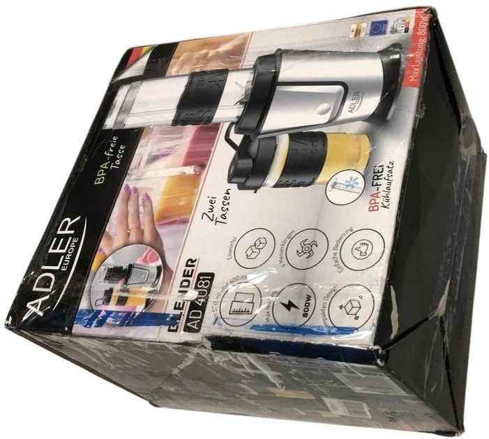 Блендер Adler AD 4081 (955555910920634) - Уцінка - зображення 2