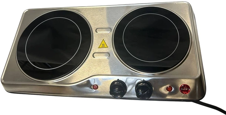 Kuchenka stołowa indukcyjna Eldom Double 05PH21 (955555907752040) - Outlet - obraz 2