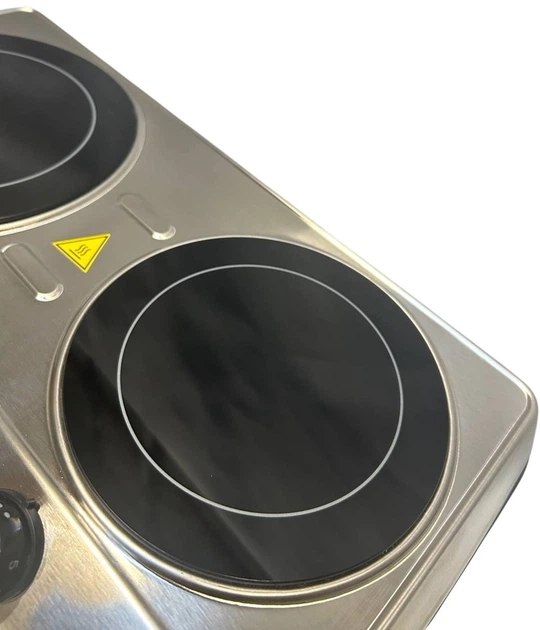 Kuchenka stołowa indukcyjna Eldom Double 05PH21 (955555907752040) - Outlet - obraz 3