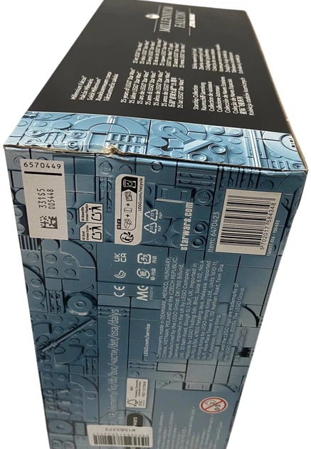 Zestaw klocków LEGO Star Wars Sokół Millennium 921 elementów (75375) (955555915833733) - Outlet - obraz 2