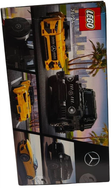 Zestaw klocków LEGO Speed Champions Mercedes-AMG G 63 i Mercedes-AMG SL 63 808 elementów (76924) (955555913123038) - Outlet - obraz 3